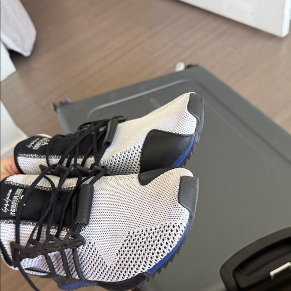 Y3 Adidas Black and White Men's Shoes | USA 10 | limited edition | - Picture 12 of 14
